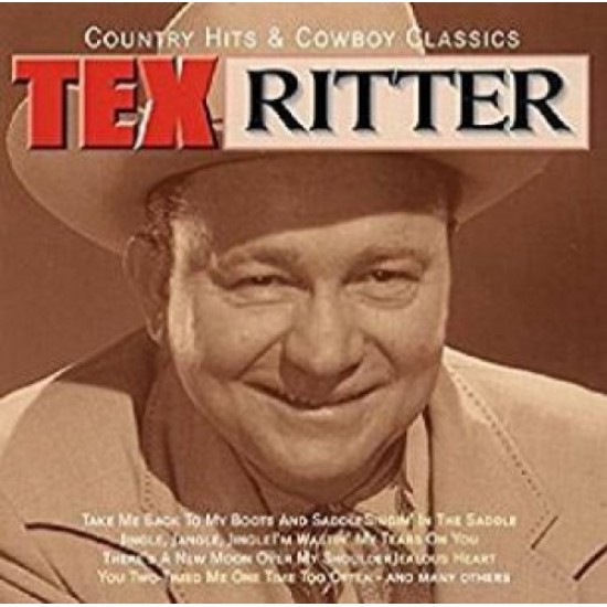 RITTER TEX - Country Hits & Cowboy Cla