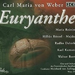 WEBER C.M. VON - Euryanthe