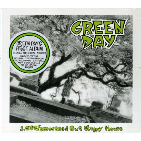 GREEN DAY - 1.039/smoothed Out-reissue