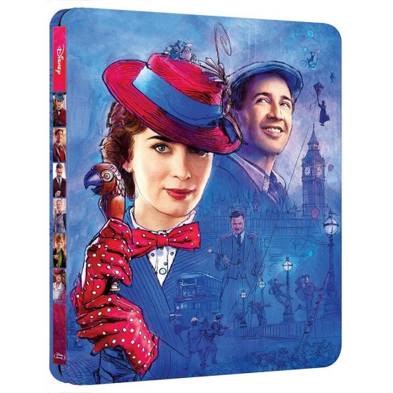 Il Ritorno Di Mary Poppins (steelbook)