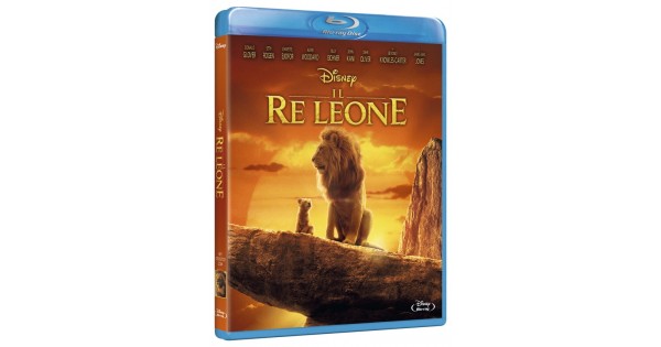 DVD Il Re Leone (live action) - DIMOStore