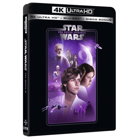 Star Wars Ep. Iv Una Nuova Speranza (repkg 4k+br+bonus Disc)