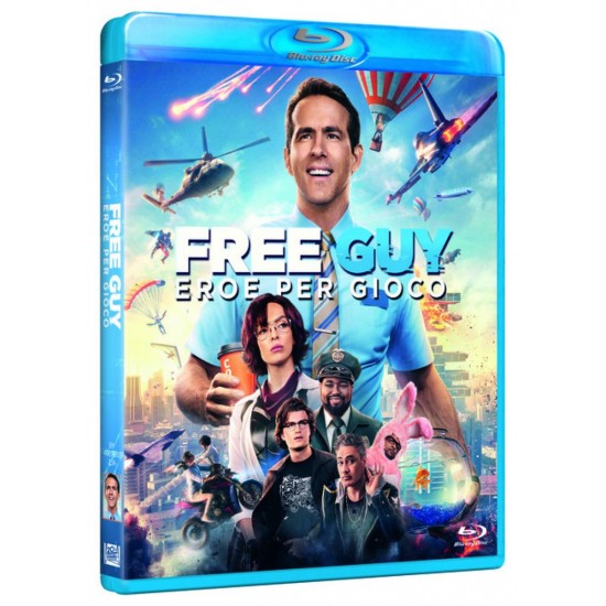 Free Guy - Eroe Per Gioco