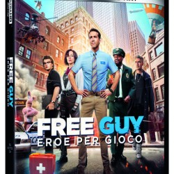 Free Guy - Eroe Per Gioco ( 4k+br)