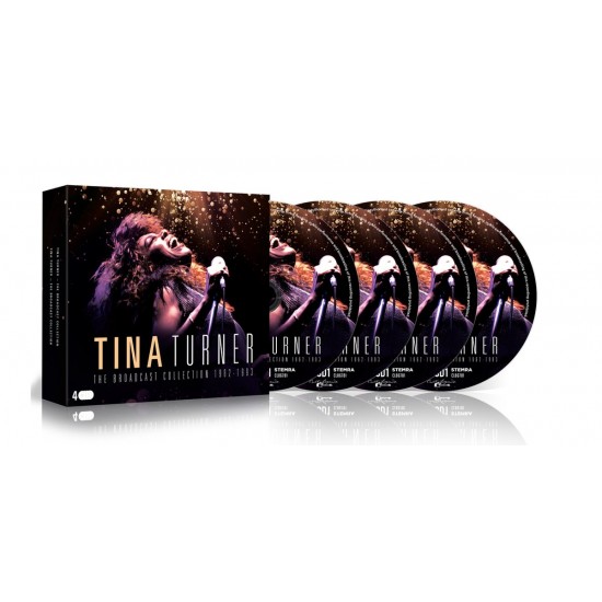 TURNER TINA - Broadcast Collection 1962-1993