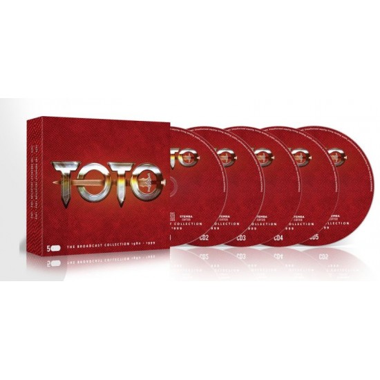 TOTO - Broadcast Collection 1980 - 1999