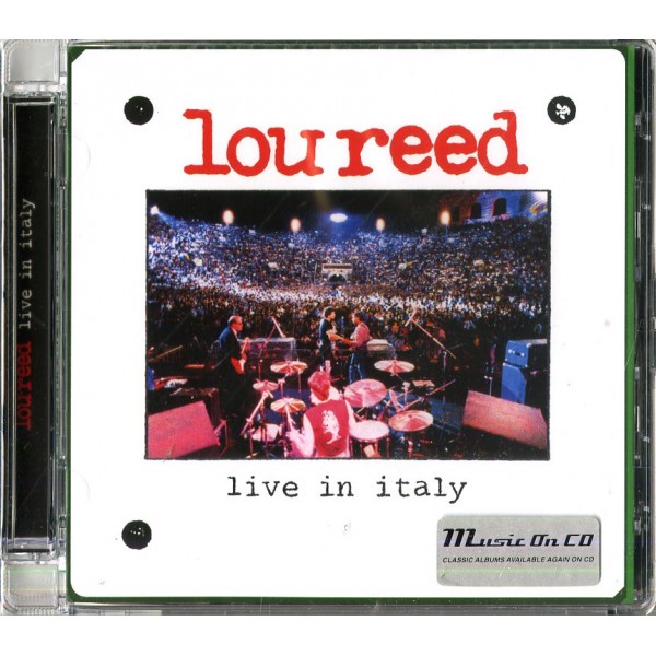 REED LOU - Live In Italy