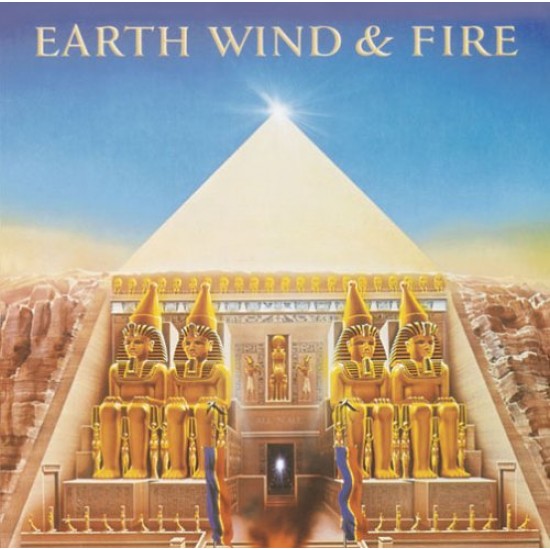 EARTH WIND & FIRE - All 'n All (180 Gr. Gatefold Sleeve Coloured Orange & Yellow & Poster)