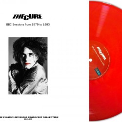 CURE THE - Bbc Sessions 1979-1983 (red Vinyl)