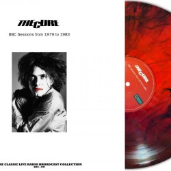 CURE THE - Bbc Sessions 1979-1983 (red Marble Vinyl