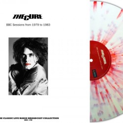 CURE THE - Bbc Sessions 1979-1983 (white/red Splatt